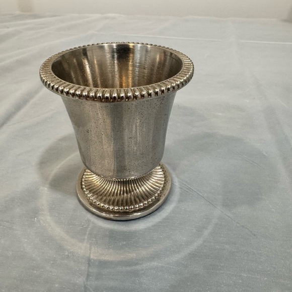 Vintage ASR Silverplate Pedestal Cup | Made in USA - Picture 2 of 6